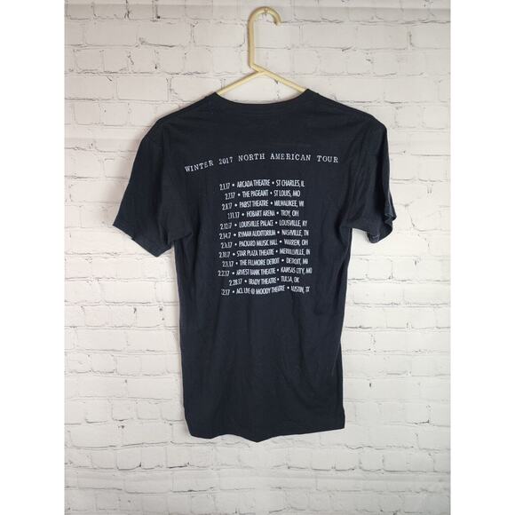 The Cringe Blind Spot Rock Band T-shirt Size Small Winter 2017 America Tour - Picture 2 of 2